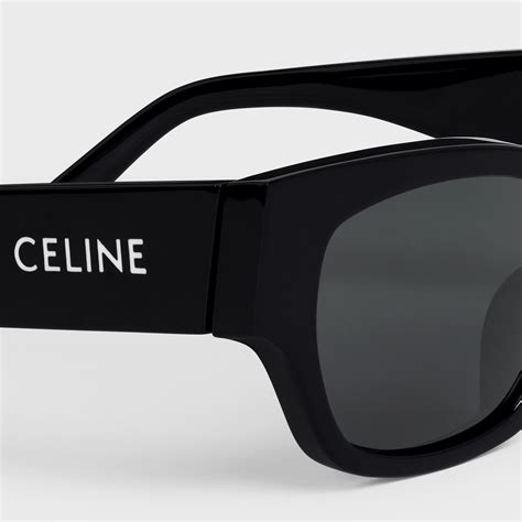 celine monochroms 01 sunglasses in acetate